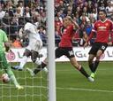 Romero no hace olvidar a De Gea y el United cae en Swansea