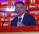 Osorio, molesto por el ambiente que rodea a Sao Paulo