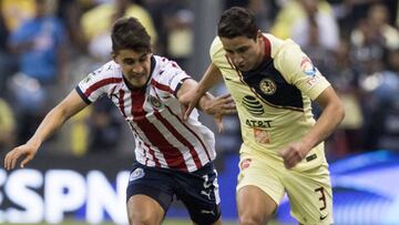 Am&eacute;rica y Chivas jugar&aacute;n amistoso en Fecha FIFA de septiembre