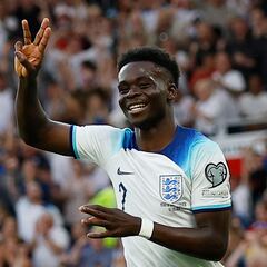 Inglaterra 7 - Macedonia del Norte 0, en directo: resumen, goles y resultado