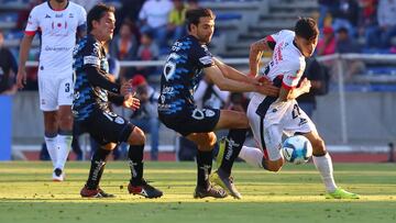 Lobos BUAP empata con Pachuca en la Jornada 5