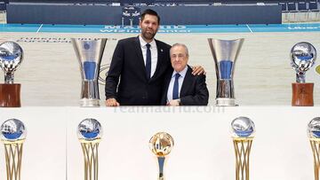 Homenaje y despedida a Felipe Reyes