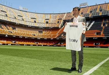 Marcelino: "We'll take Valencia back to where it belongs to be"