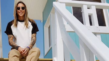 Las internacionales disfrutaron de un rato libre en Deauville