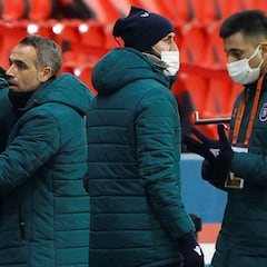 Webó lamenta "la falta de solidaridad" de Thomas Tuchel durante el PSG-Basaksehir