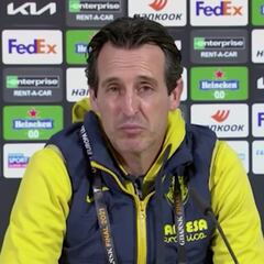 Emery: "Debemos llevar el partido a nuestro terreno"