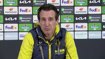 Emery: "Debemos llevar el partido a nuestro terreno"