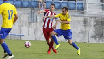 Cádiz-Atlético de Madrid en imágenes