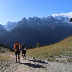 La gama Vectiv de The North Face en el País del Mont Blanc