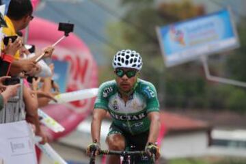 La sexta etapa de la Vuelta Colombia se corrió entre Ibagué y Salento, sobre 136,6 kilómetros. Los corredores se enfrentaron al temible Alto de La Línea.