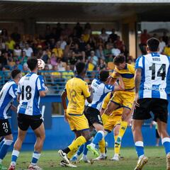 El Alcorcón todavía no sabe cerrar la portería