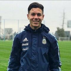 Nehuén llegará al Atleti como el mejor central del Sudamericano