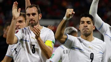 Godín confirma que fue su última eliminatoria mundialista