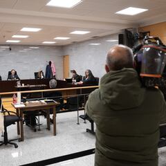 Declaración de jugadoras y entrenadores en el juicio contra Mario López