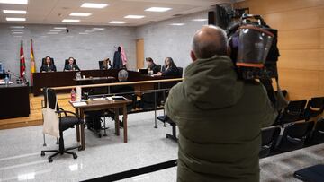 Declaración de jugadoras y entrenadores en el juicio contra Mario López