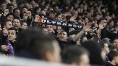 Los miembros de Ultras Sur irán hoy al Bernabéu con un notario