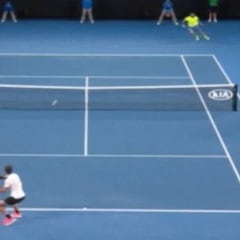 Lógico el suspiro de la grada: el puntazo épico de Nadal