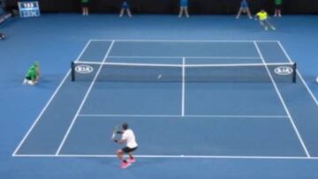 Lógico el suspiro de la grada: el puntazo épico de Nadal