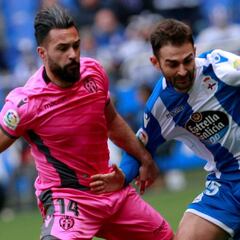 1x1: Ivi salvó a un Levante que rozó la catástrofe con uno más