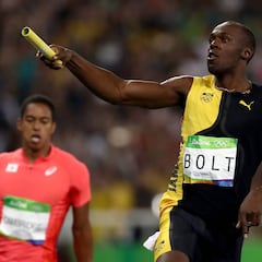 Usain Bolt: "There you go... I'm the greatest"