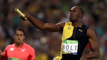 Usain Bolt: "There you go... I'm the greatest"