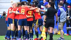 España - Estados Unidos: horario, TV y dónde ver online hoy el Mundial