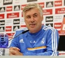 Ancelotti: "Karim Benzema es el titular, pero puede jugar Morata"