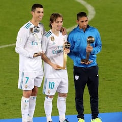 Luka Modric, 'balón de oro': "Ha sido un año perfecto"