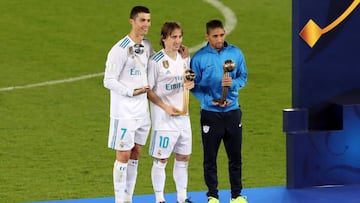 Luka Modric, 'balón de oro': "Ha sido un año perfecto"