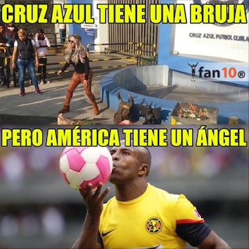 Los memes se aburren con el empate de América y Cruz Azul