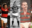 Los cinco grandes jugadores que salieron del Flamengo