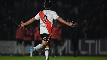 Sarmiento 0-7 River Plate: goles, resumen y resultado