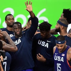 EE UU, sin jugadores NBA, ante Puerto Rico, México y Cuba