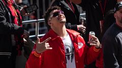 A real estate expert posted this video of Chiefs quarterback Patrick Mahomes’ house, showing the location and some of the expensive homes’ characteristics.