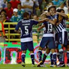 Rayados acabó con 9 hombres pero le dio la vuelta a La Fiera