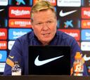 Koeman: "No me arrepiento de mis declaraciones del Clásico"