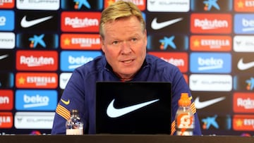 Koeman: "I don't regret a word of what I said after El Clásico"