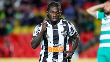 Yimmy Chará, volante de Atlético Mineiro