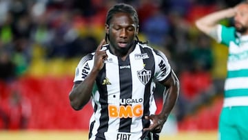 Yimmy Char&aacute;, volante de Atl&eacute;tico Mineiro