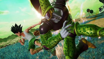 Jump Force recibe un parche que permite saltar las escenas y más