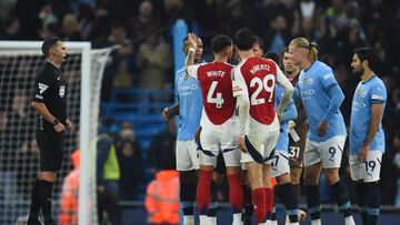 FDP analiza lo ocurrido en el partido entre Manchester City y Arsenal