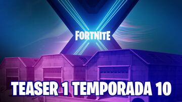 Fortnite Battle Royale: primer teaser de la Temporada 10