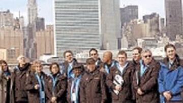 <b>UN SOLAR. </b>La Villa Olímpica tendrá por vistas las Naciones Unidas.