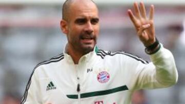 Guardiola ha contestado desde Alemania al Barcelona y su junta directiva.