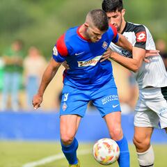 El Amorebieta confirma sus cuatro primeras bajas