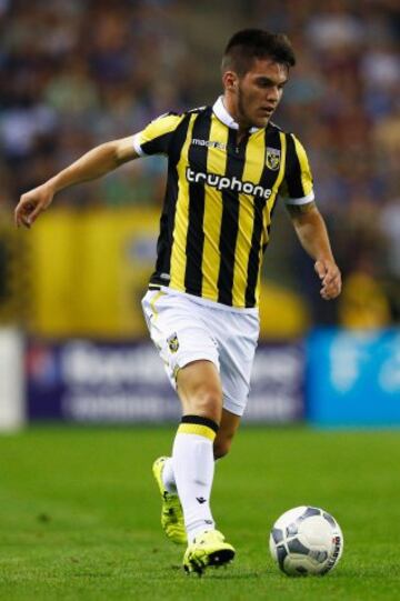 Nathan de Souza. Vitesse