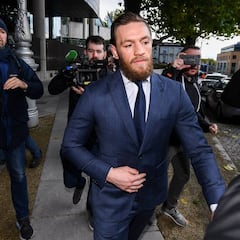 McGregor se declara culpable por agresión y evita la cárcel