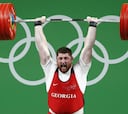 El georgiano Talakhadze, oro en +105 kilos con récord del mundo