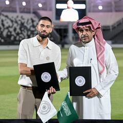 Oficial: Carrasco es del Al Shabab