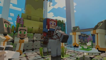 Minecraft Legends Análisis Xbox PC